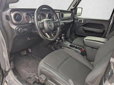 2022 Jeep Wrangler Willys