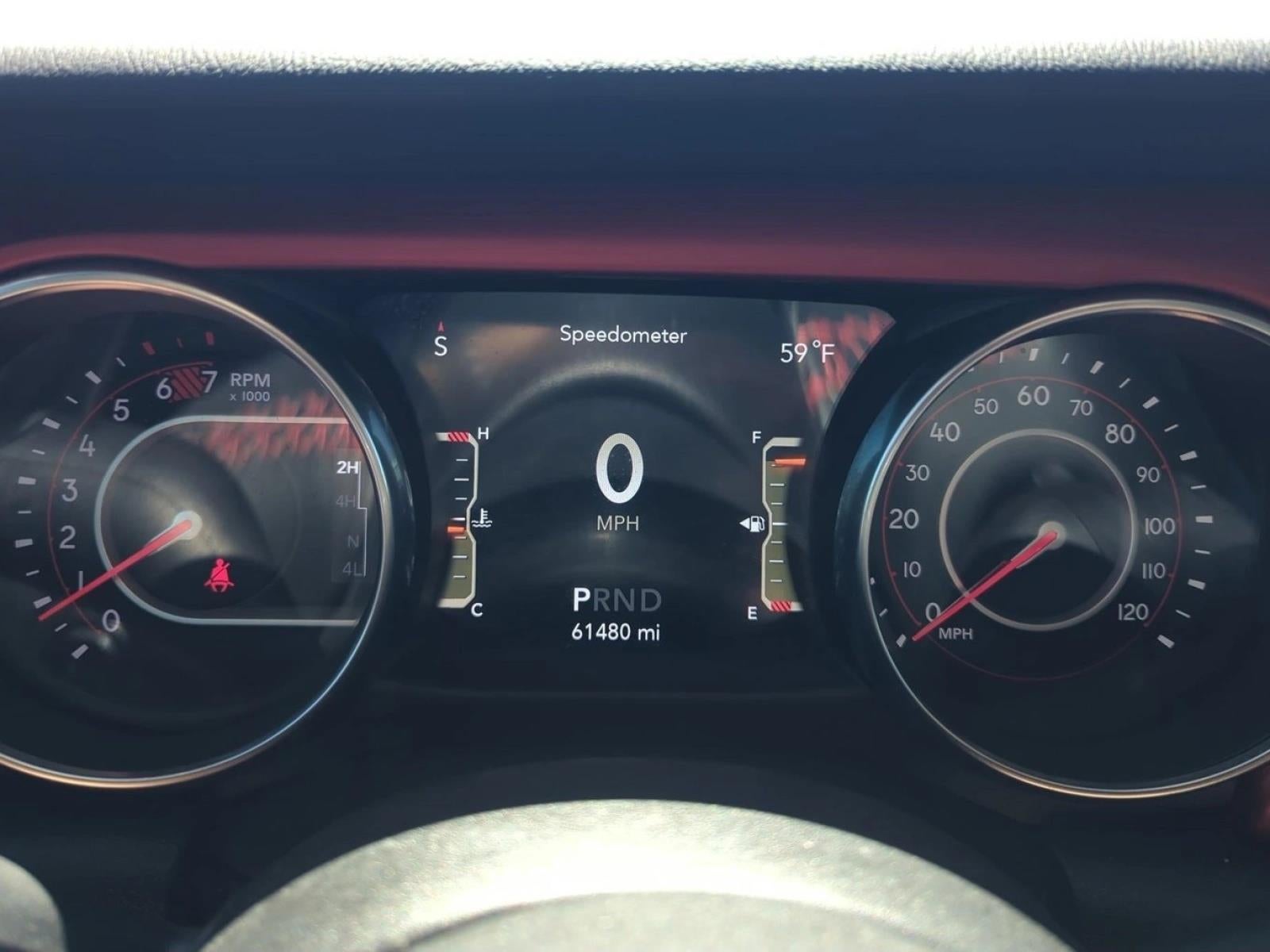 2018 Jeep Wrangler Rubicon