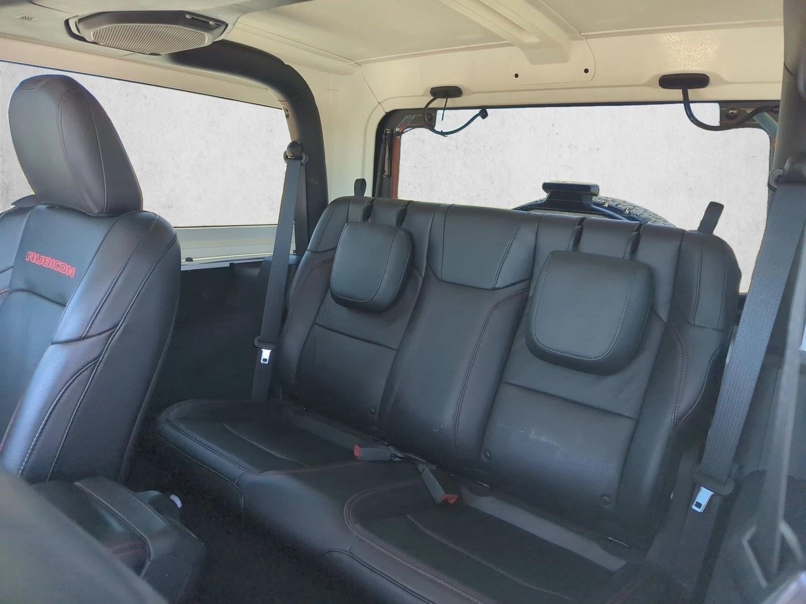 2018 Jeep Wrangler Rubicon