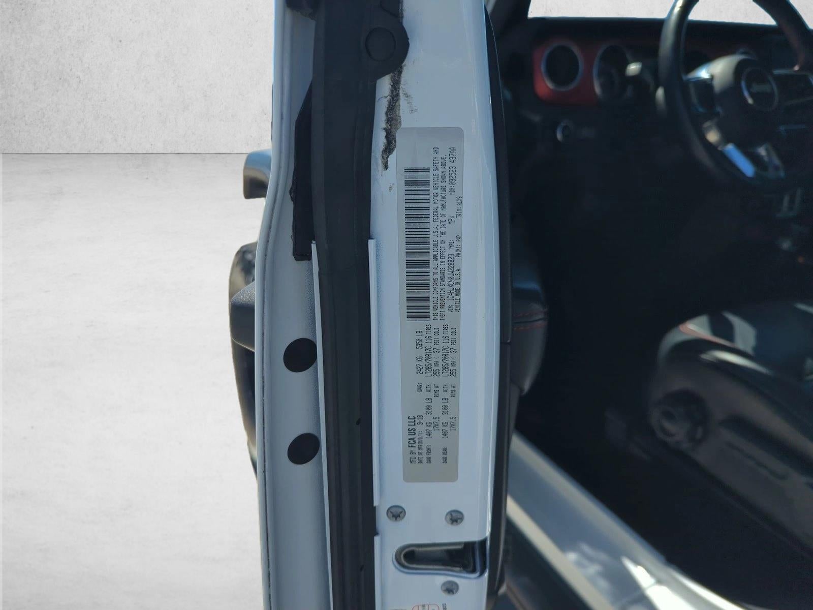 2018 Jeep Wrangler Rubicon