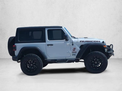 2018 Jeep Wrangler Rubicon