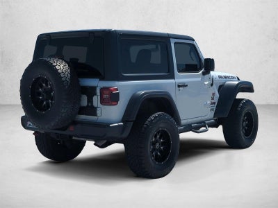2018 Jeep Wrangler Rubicon