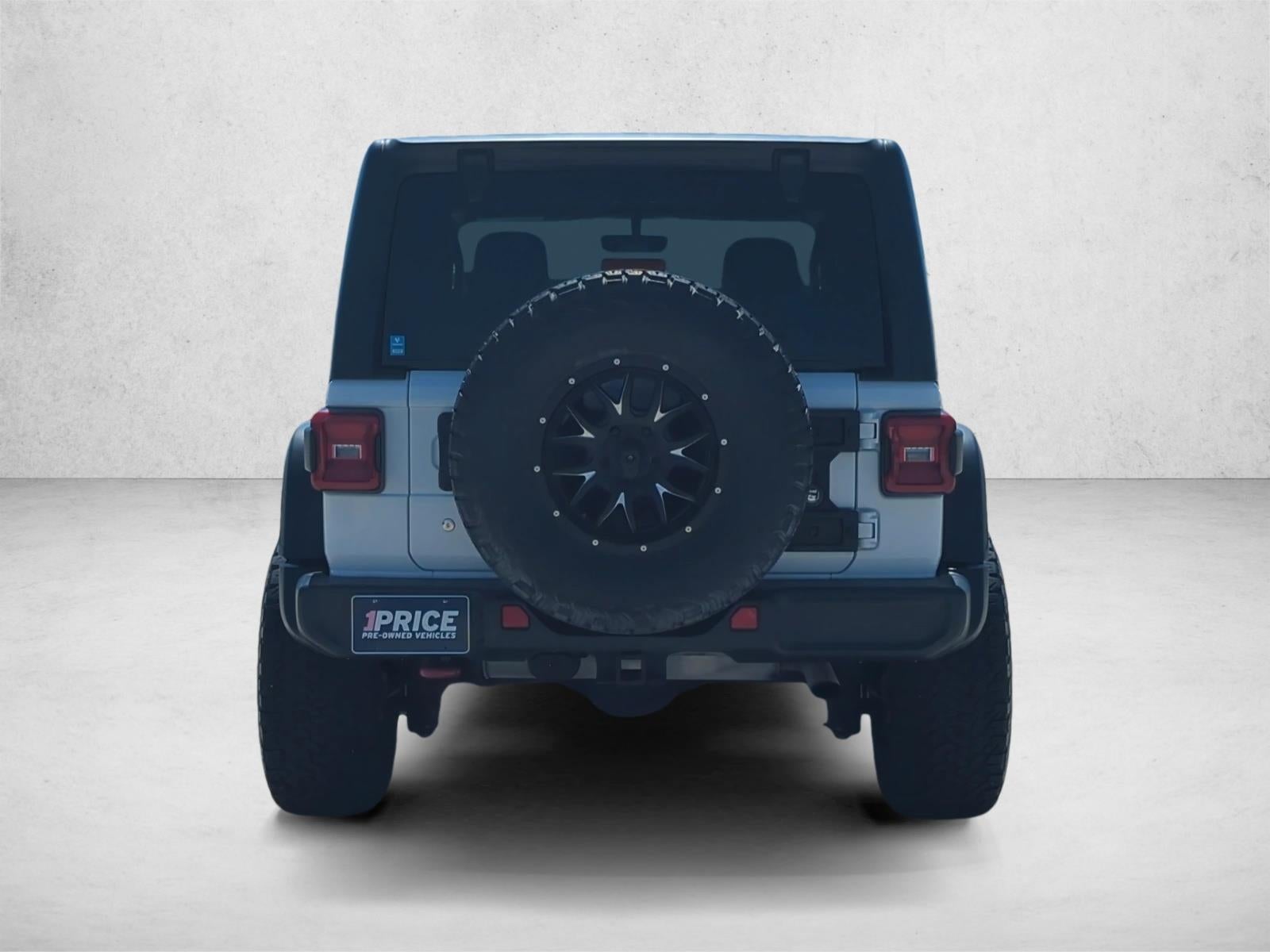 2018 Jeep Wrangler Rubicon