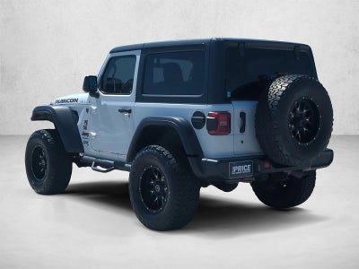 2018 Jeep Wrangler Rubicon