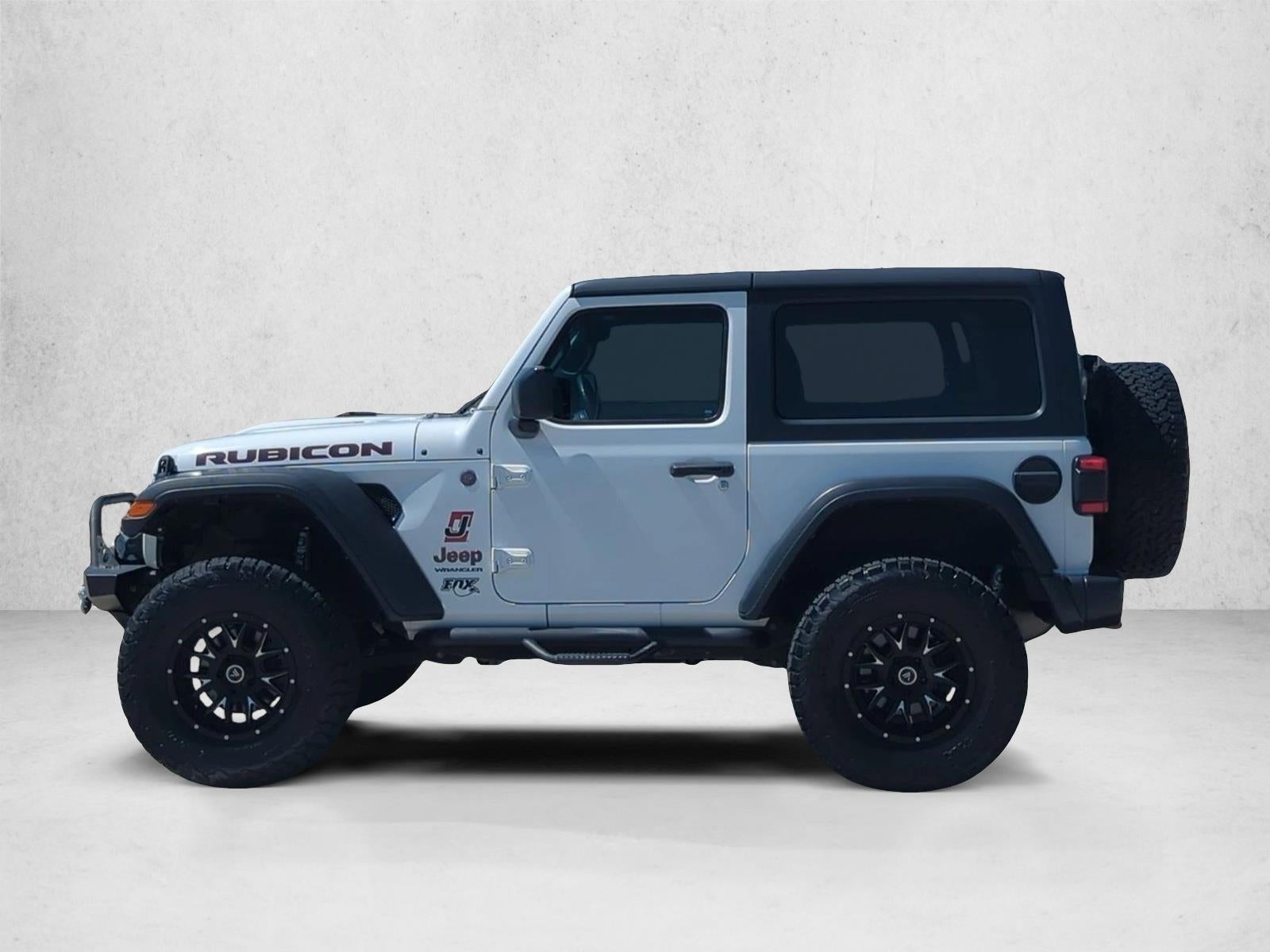 2018 Jeep Wrangler Rubicon