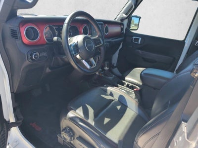 2018 Jeep Wrangler Rubicon