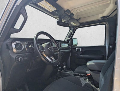 2018 Jeep Wrangler Unlimited Sahara 4x4