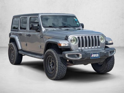 2018 Jeep Wrangler Unlimited Sahara 4x4