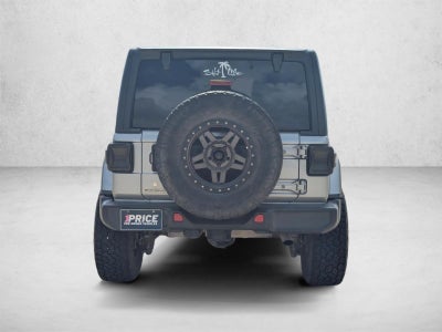2018 Jeep Wrangler Unlimited Sahara 4x4