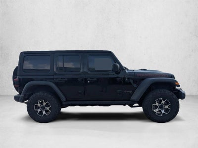 2021 Jeep Wrangler Unlimited Rubicon 4x4