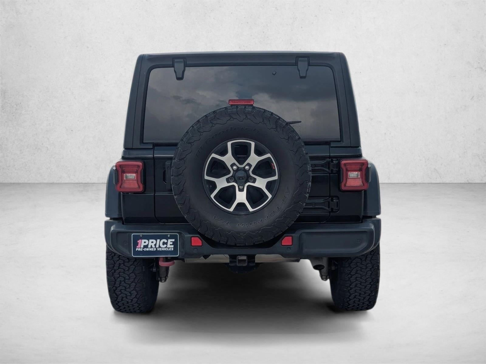 2021 Jeep Wrangler Unlimited Rubicon 4x4
