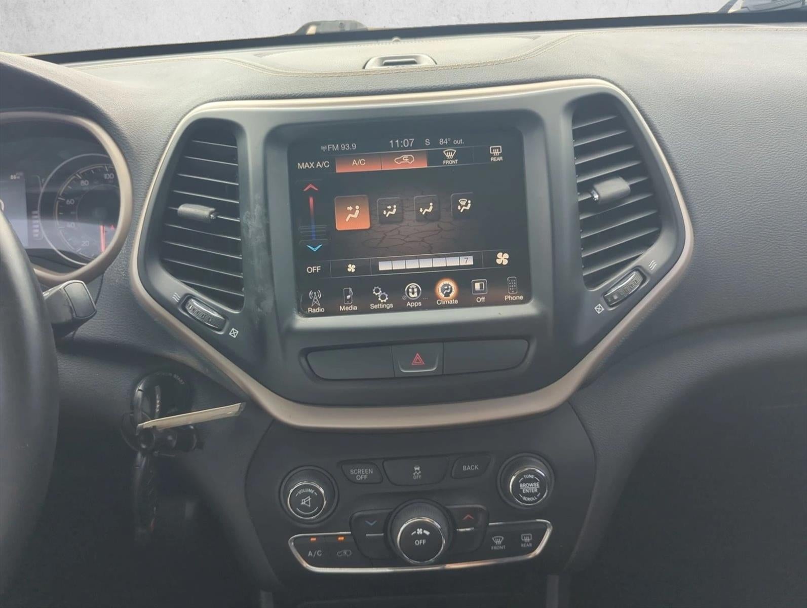 2017 Jeep Cherokee Latitude FWD