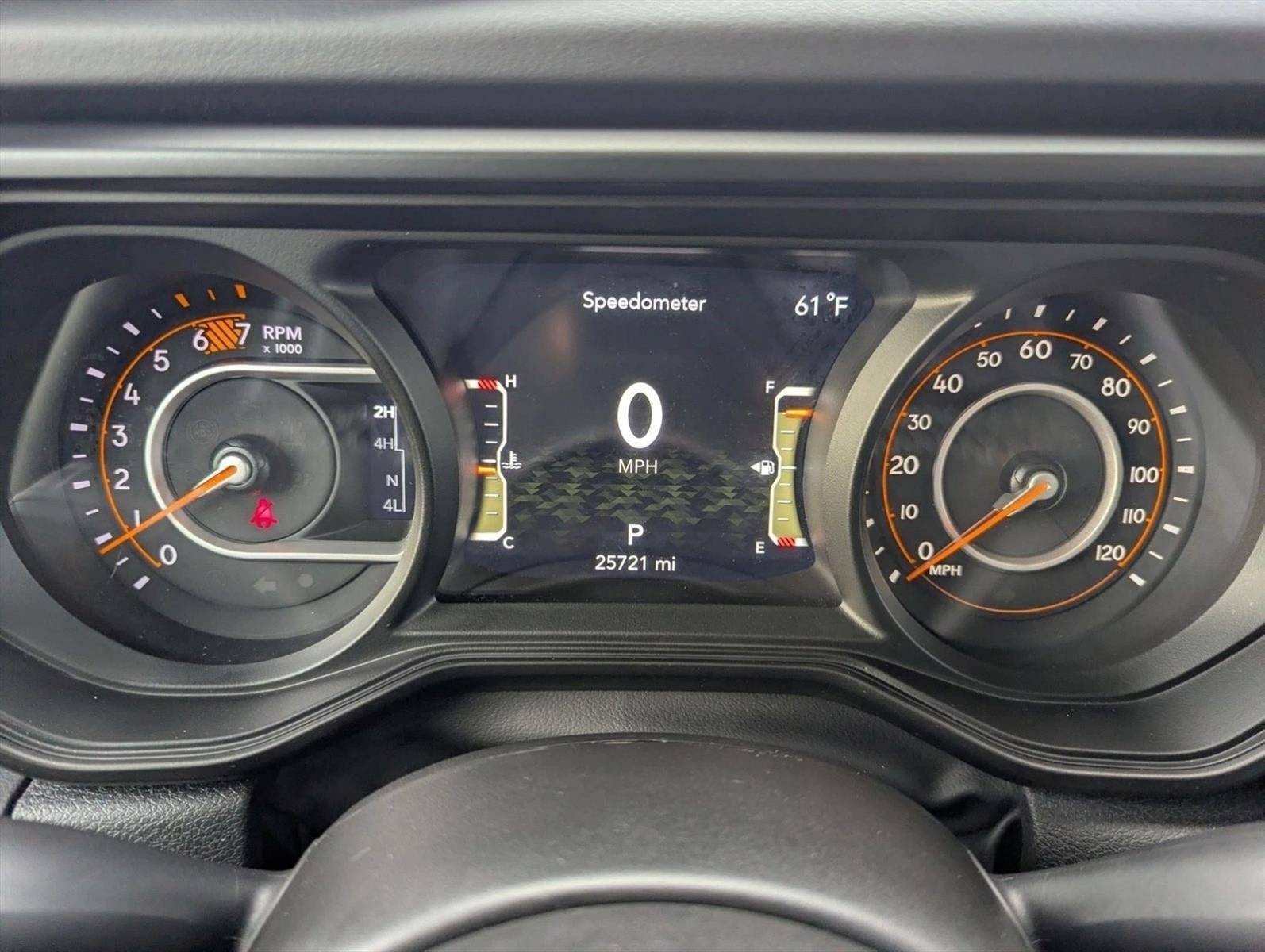 2025 Jeep Wrangler Rubicon