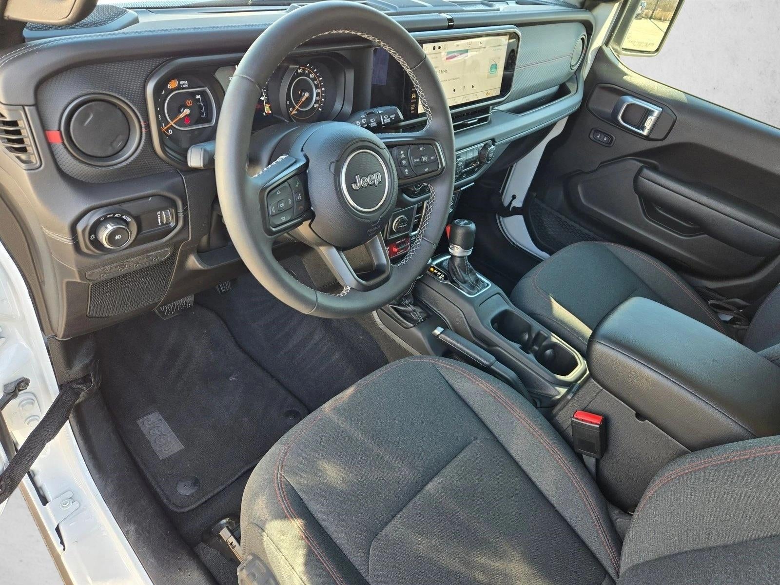 2025 Jeep Wrangler Rubicon