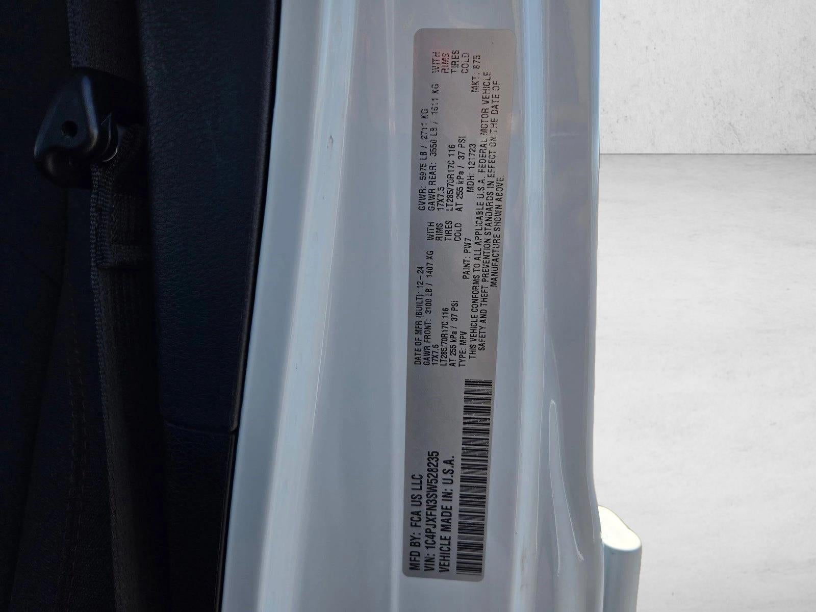 2025 Jeep Wrangler Rubicon