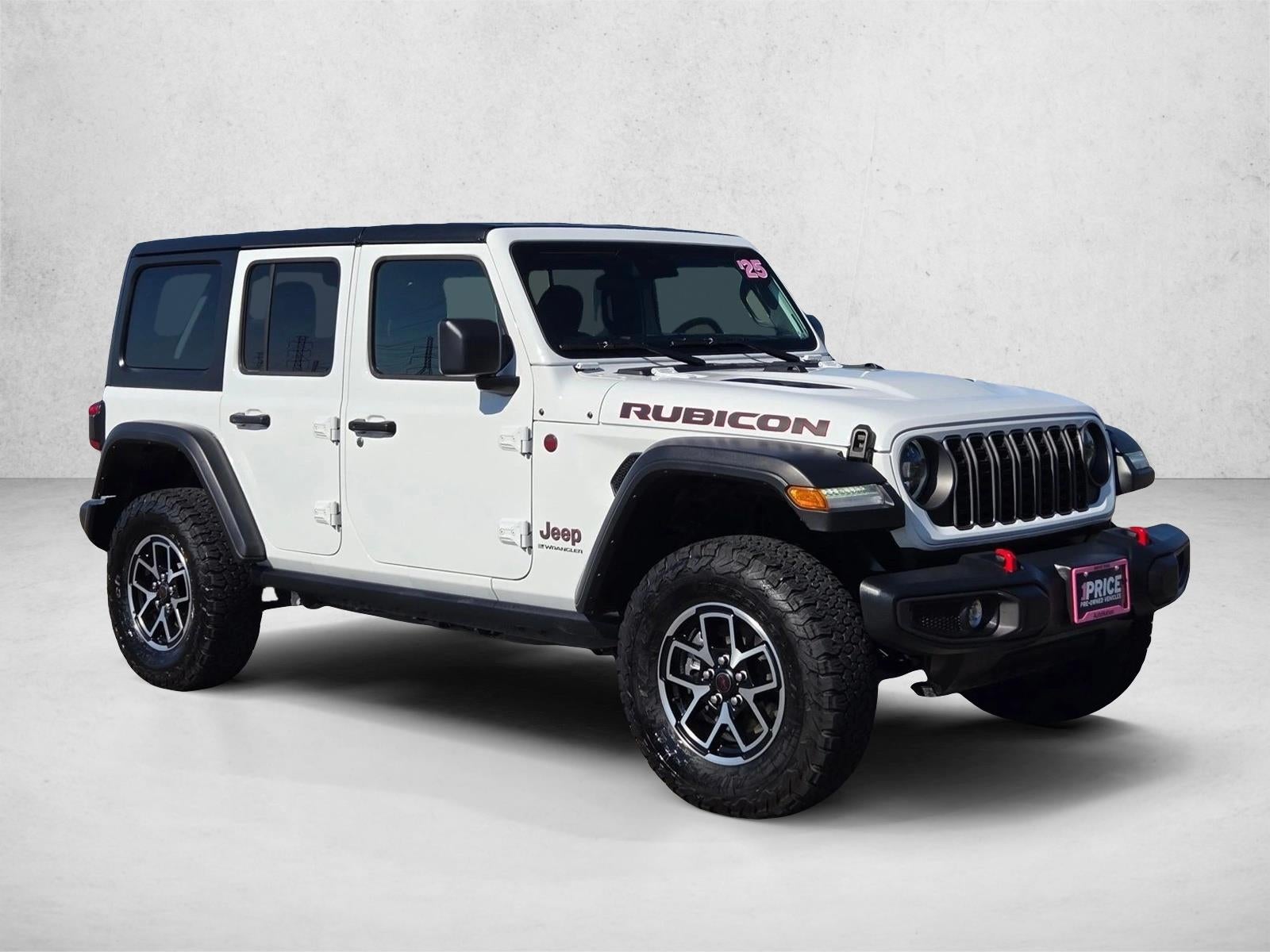 2025 Jeep Wrangler Rubicon