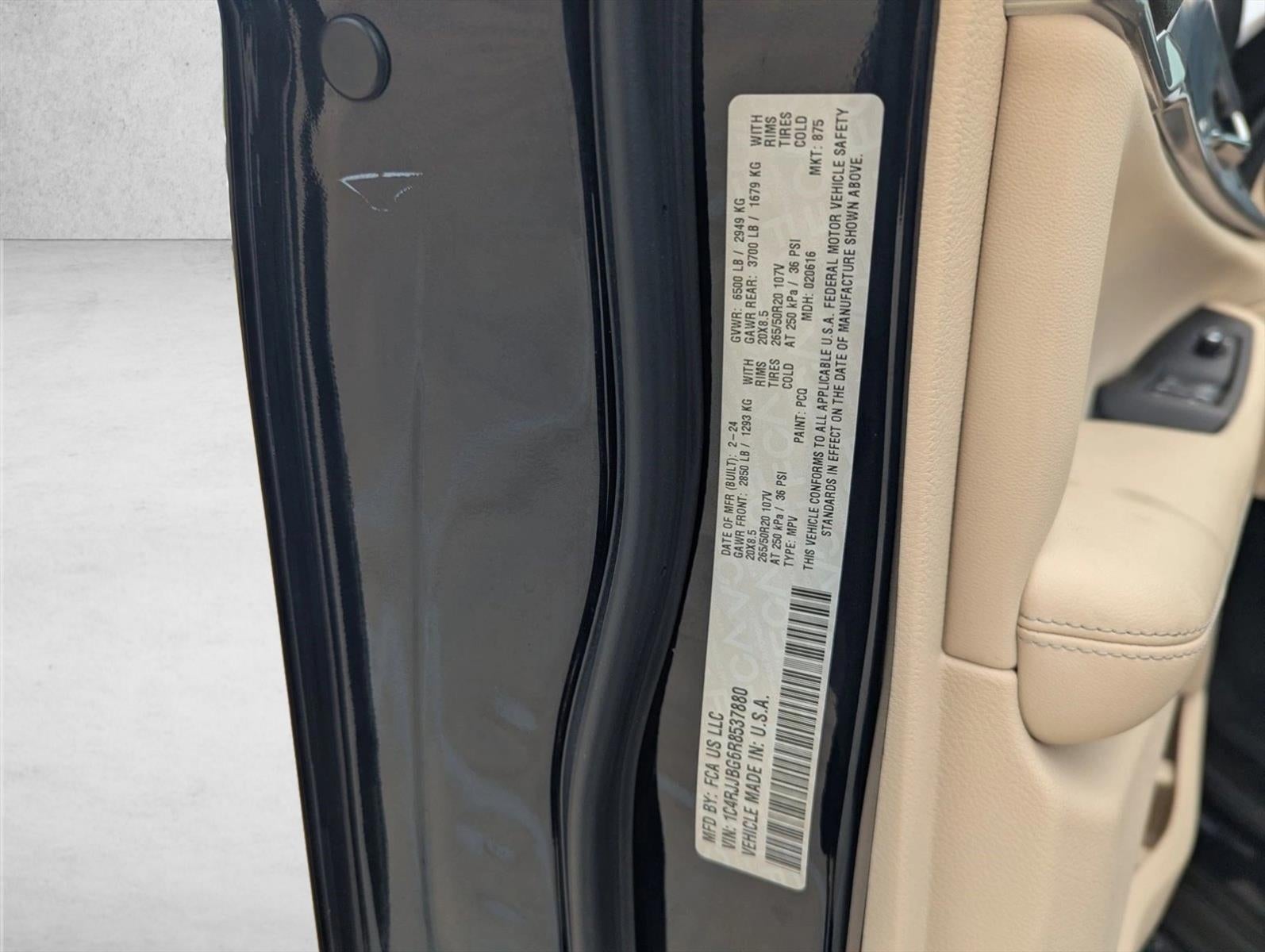 2024 Jeep Grand Cherokee L Limited 4x2