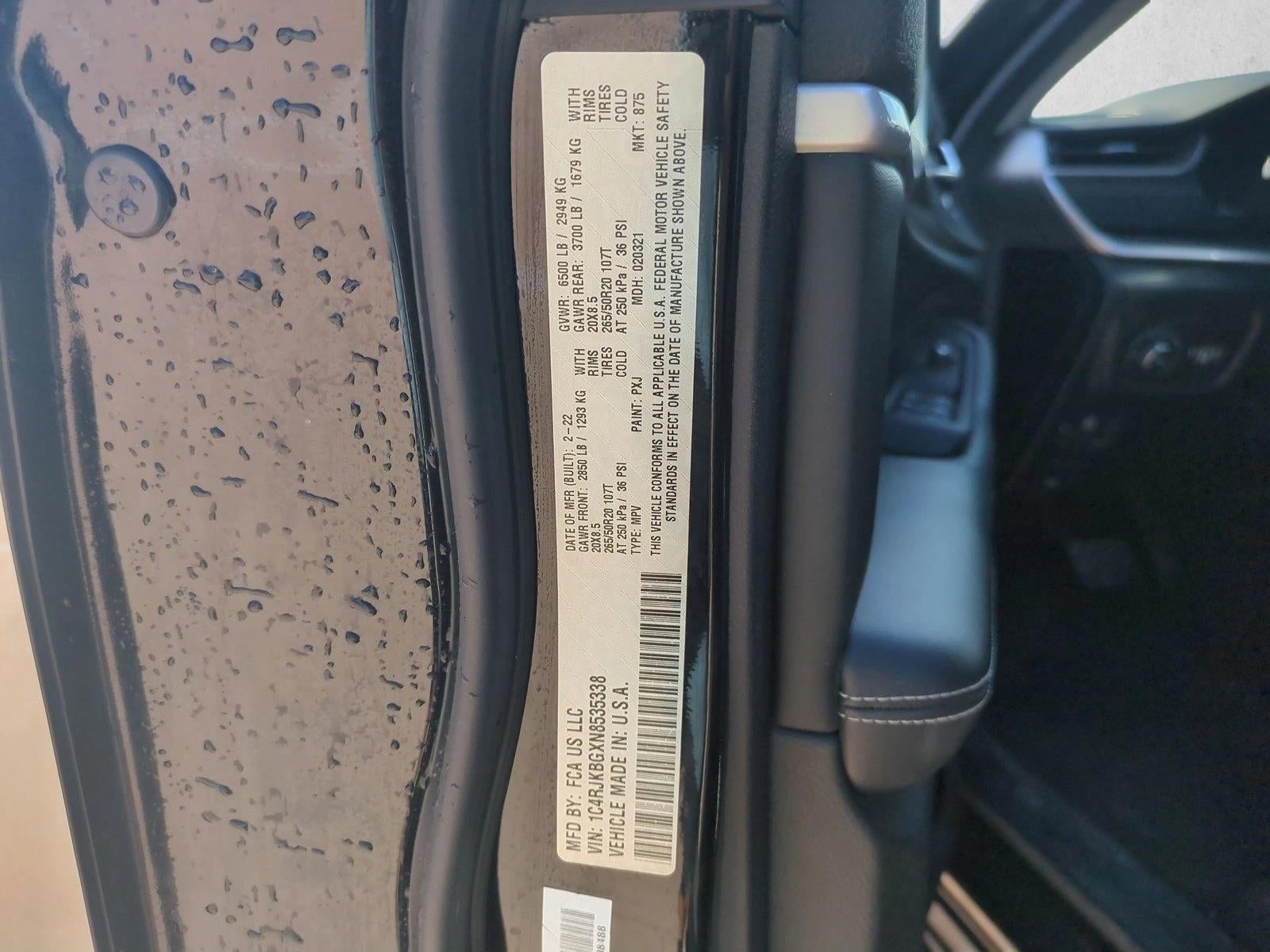 2022 Jeep Grand Cherokee L Limited