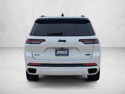 2025 Jeep Grand Cherokee L Summit Reserve 4x4