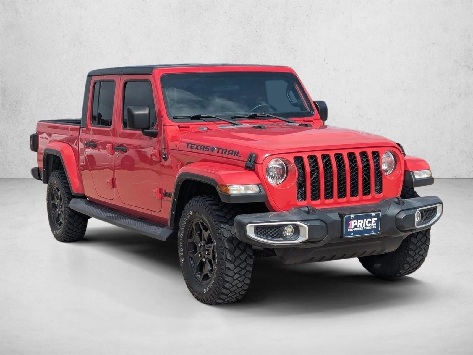 2021 Jeep Gladiator Texas Trail