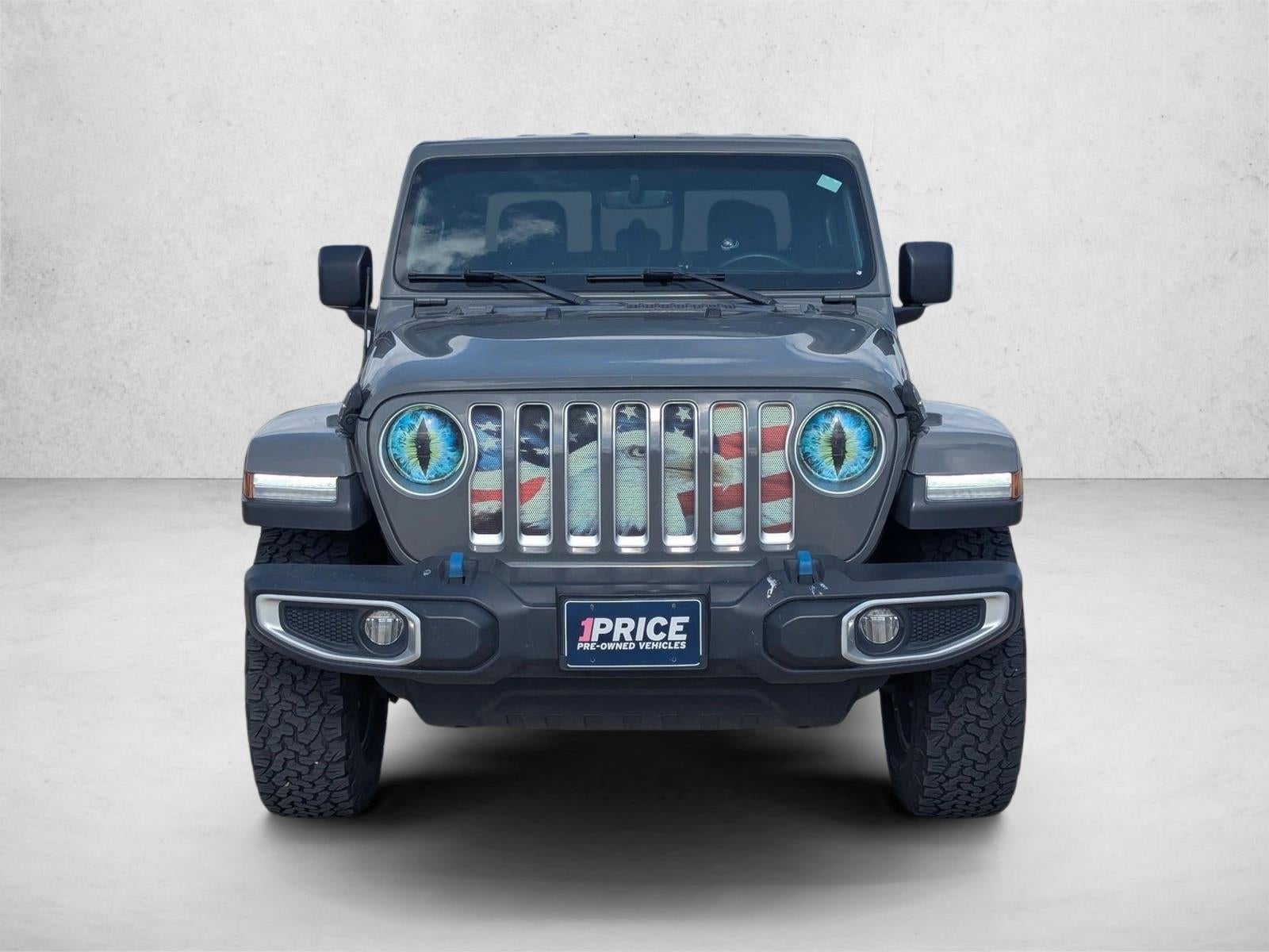 2020 Jeep Gladiator Overland 4x4