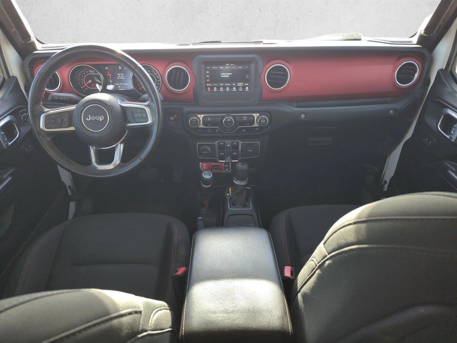 2021 Jeep Gladiator Rubicon