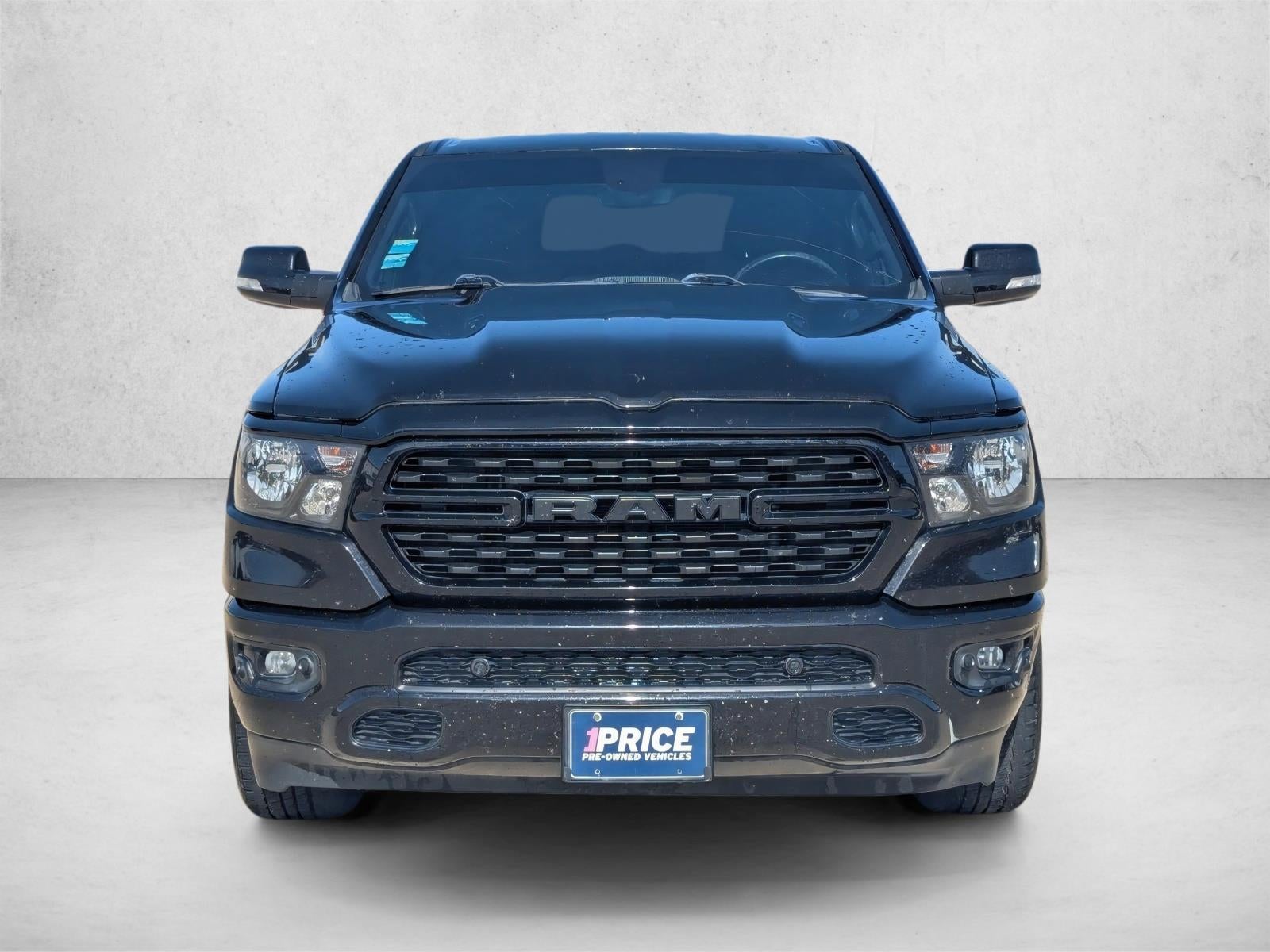2022 RAM 1500 Lone Star Crew Cab 4x2 5'7" Box