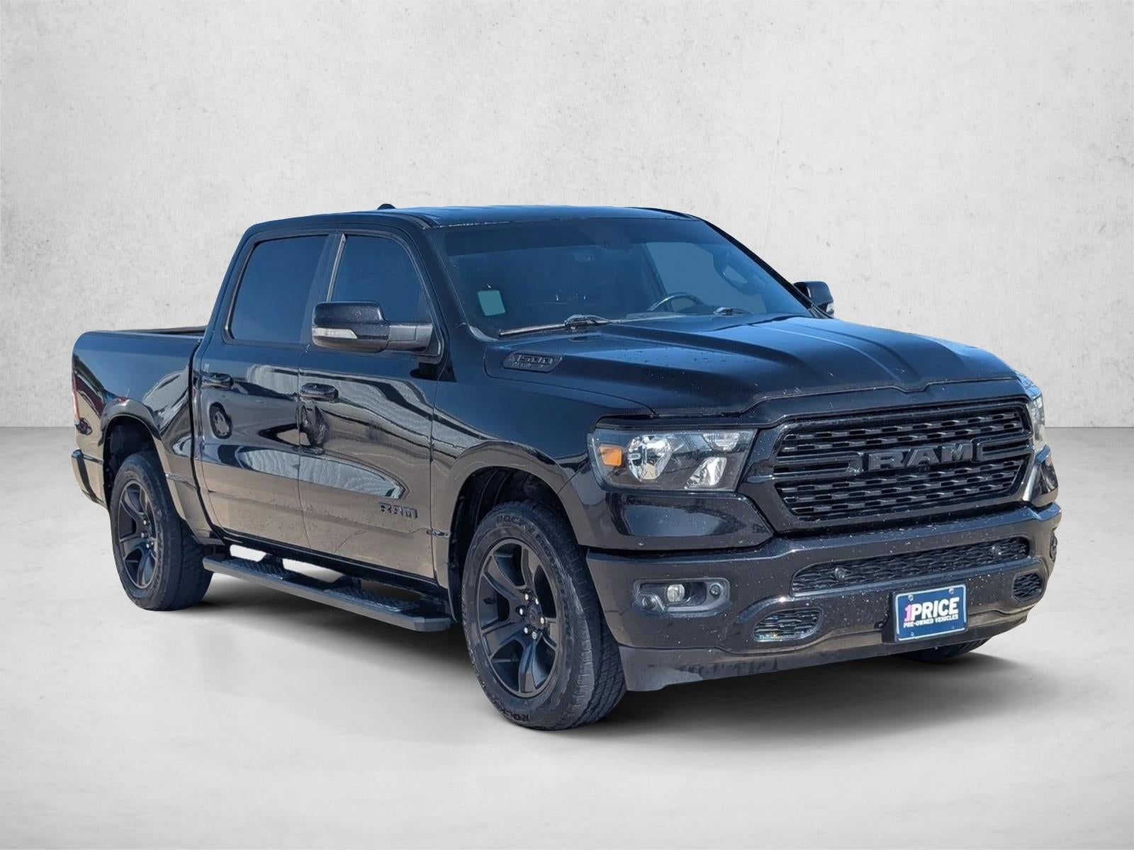 2022 RAM 1500 Lone Star Crew Cab 4x2 5'7" Box