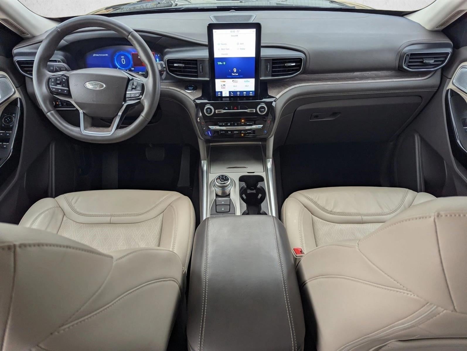 2024 Ford Explorer Platinum