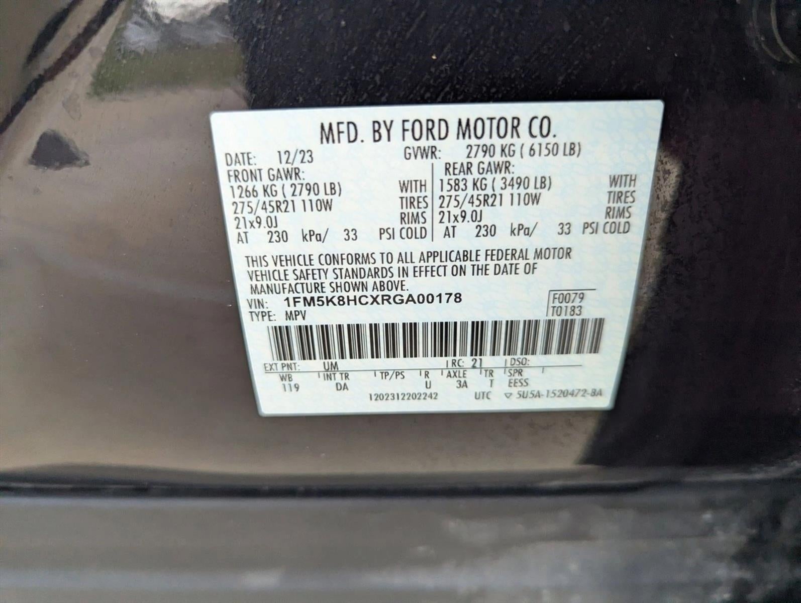 2024 Ford Explorer Platinum