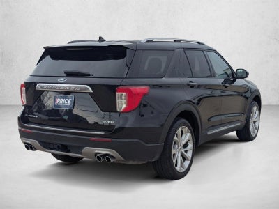 2024 Ford Explorer Platinum