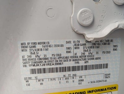 2024 Ford Expedition Max XLT