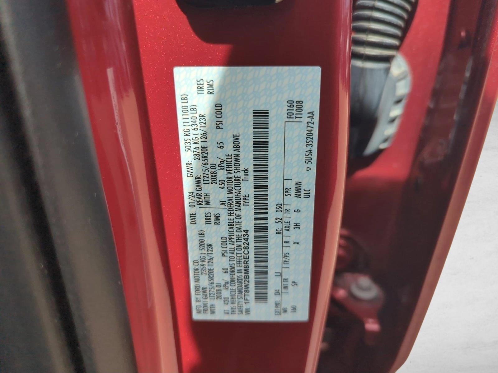 2024 Ford Super Duty F-250 SRW XL