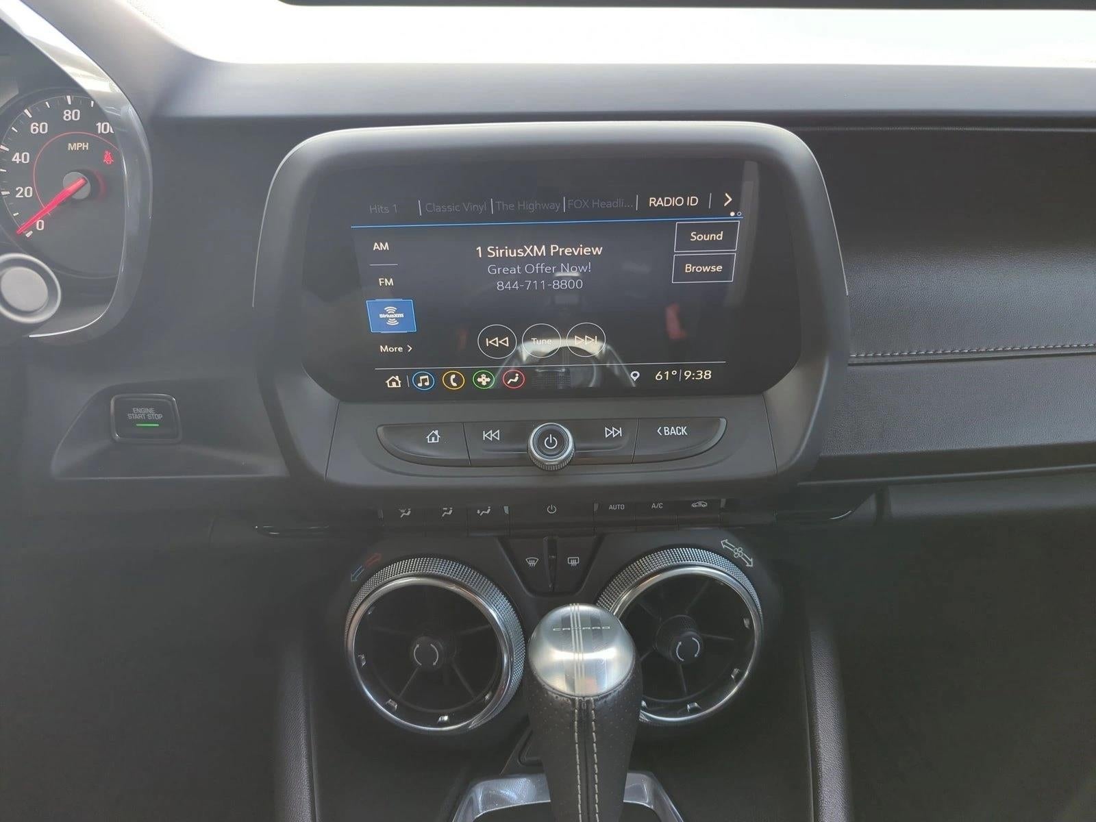 2019 Chevrolet Camaro 1SS