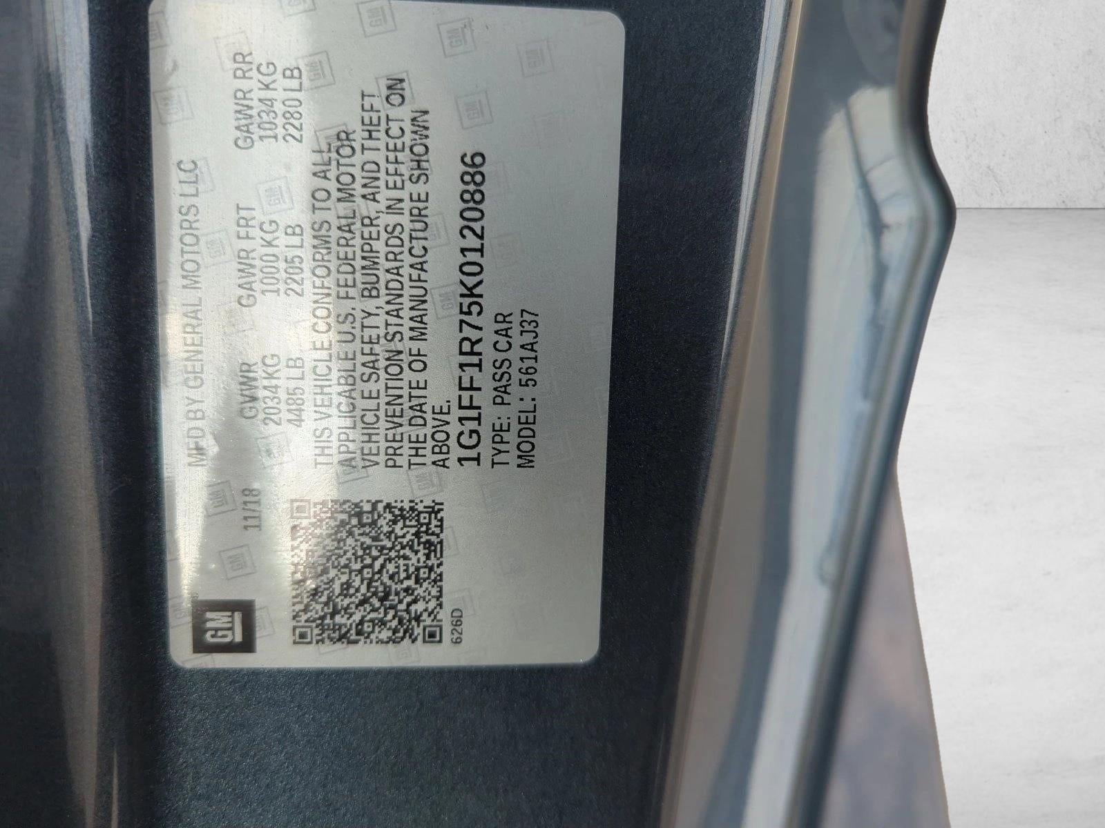 2019 Chevrolet Camaro 1SS