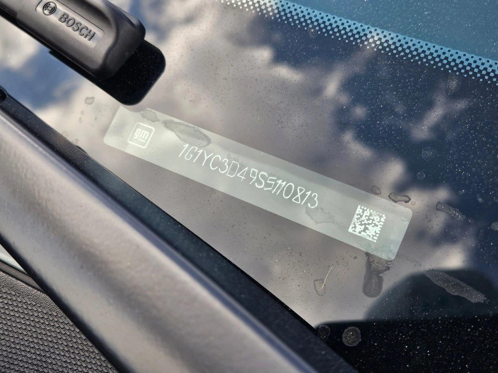 2025 Chevrolet Corvette Stingray 3LT