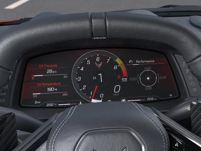 2025 Chevrolet Corvette Z06 1LZ