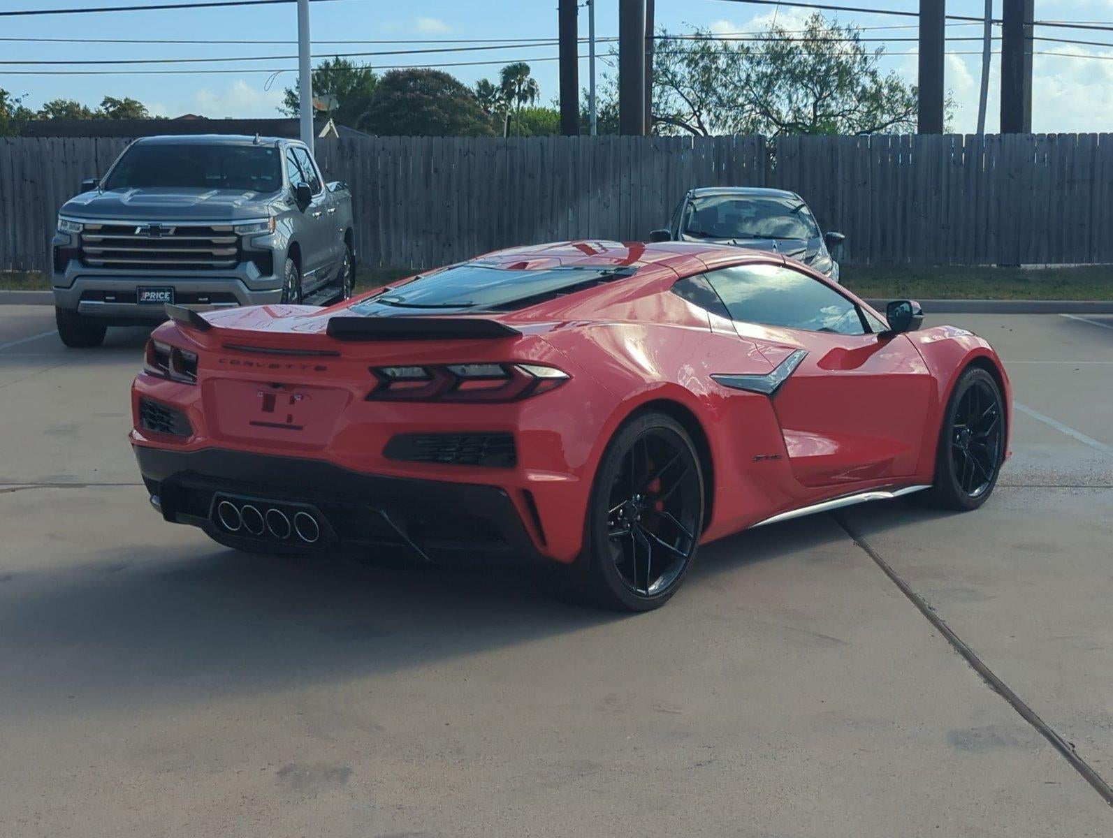 2025 Chevrolet Corvette Z06 1LZ