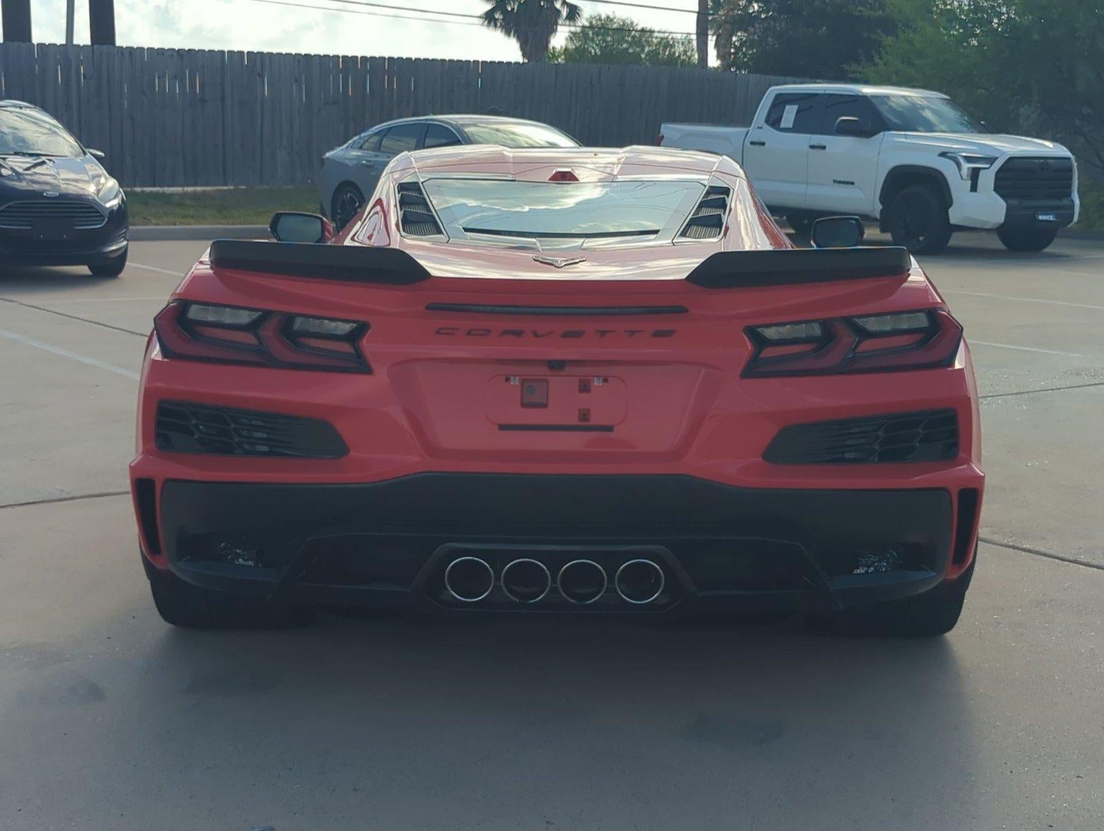 2025 Chevrolet Corvette Z06 1LZ