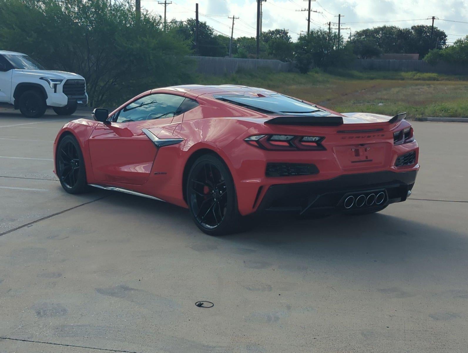2025 Chevrolet Corvette Z06 1LZ