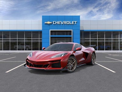 2027 Chevrolet Corvette Z06 2LZ