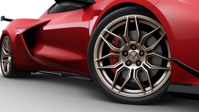 2027 Chevrolet Corvette Z06 2LZ