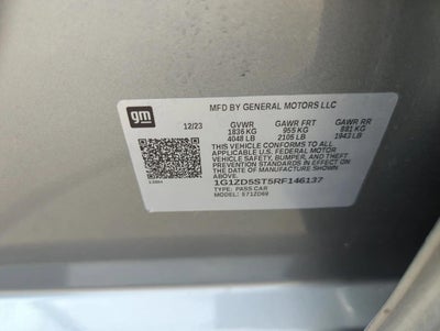 2024 Chevrolet Malibu 1LT