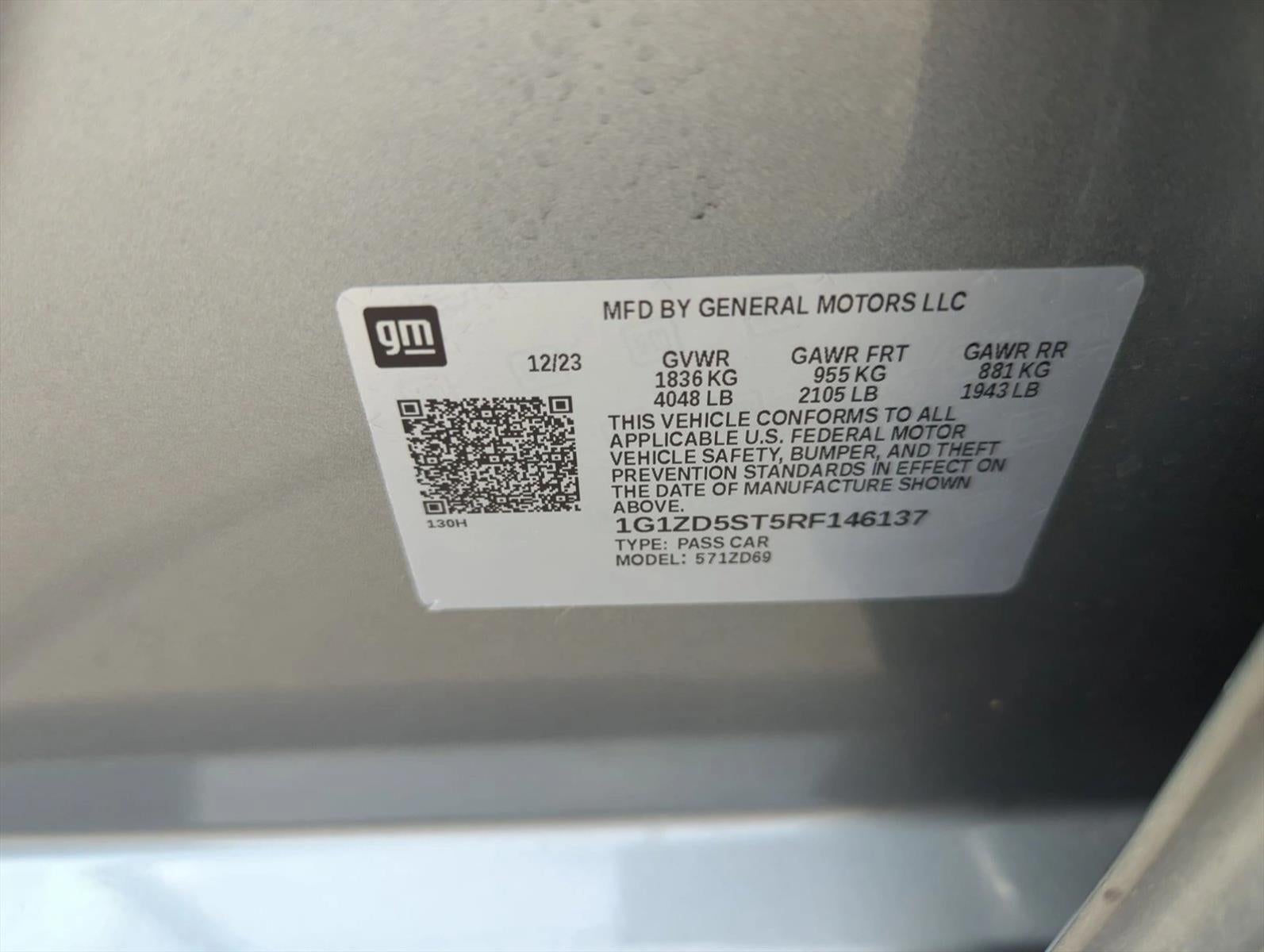 2024 Chevrolet Malibu 1LT