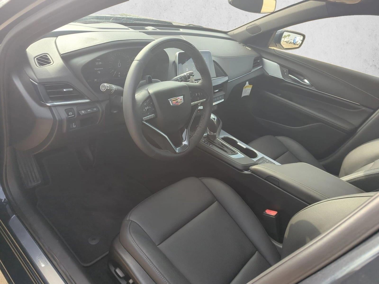 2025 Cadillac CT4 Premium Luxury