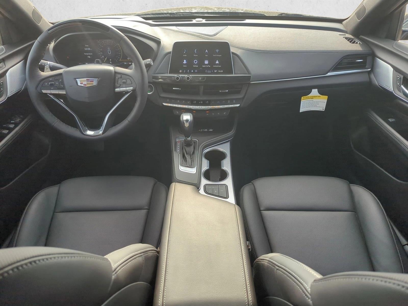 2025 Cadillac CT4 Premium Luxury