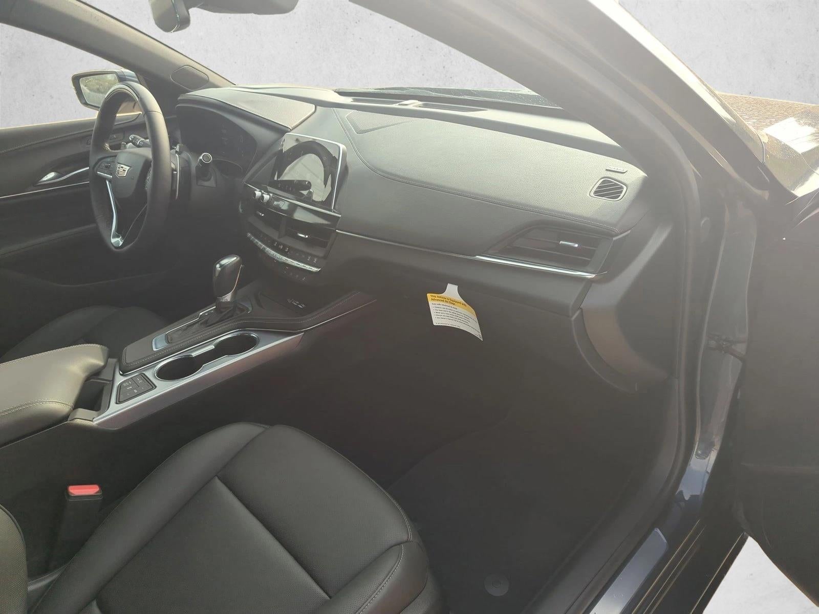 2025 Cadillac CT4 Premium Luxury