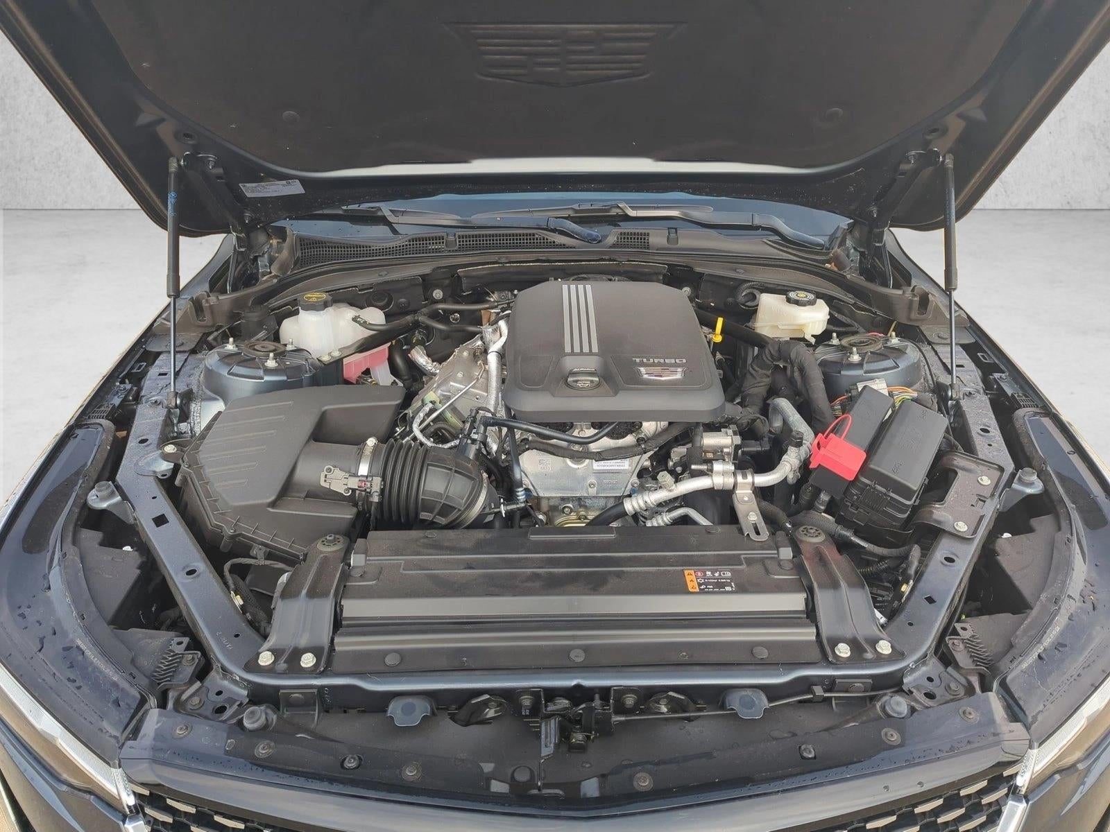 2025 Cadillac CT4 Premium Luxury