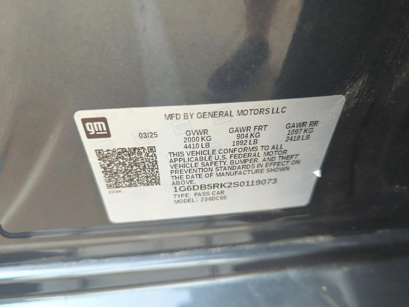 2025 Cadillac CT4 Premium Luxury