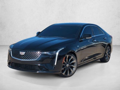2023 Cadillac CT4 Luxury